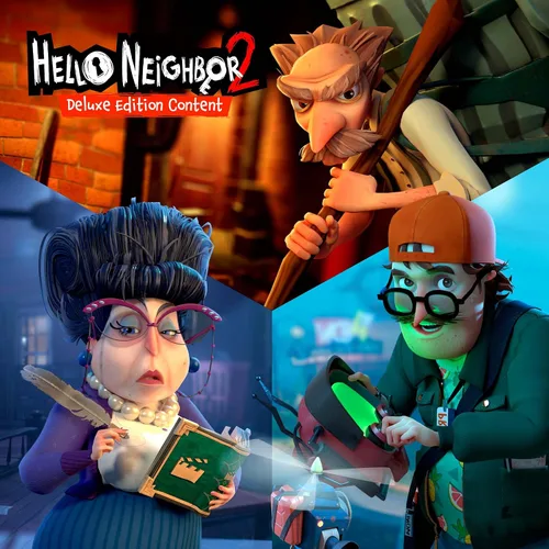 Vista 13 de Hello Neighbor 2: Deluxe Edition for Xbox One & Xbox Series X
