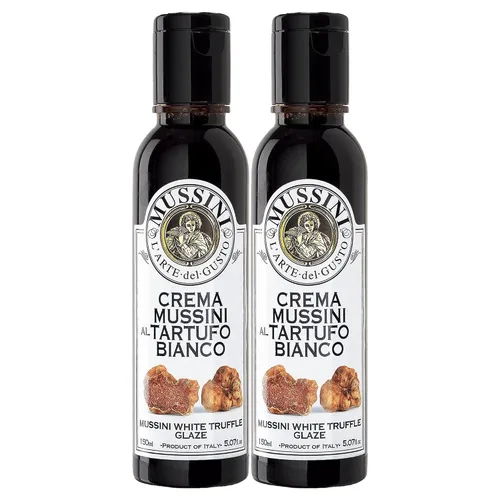 Vista 9 de Mussini Crema, Fichi - Esmalte balsámico con higo, botellas de 5.07 onzas (paquete de 2)
