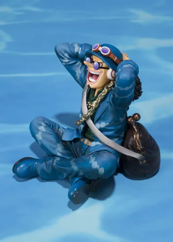 Vista 4 de Bandai One Piece: Figura de PVC de Usopp 20th Anniversary Ver Figuarts Zero