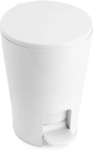 Vista 5 de TATAY Diábolo Diabolo - Papelera de baño, tamaño único, color gris