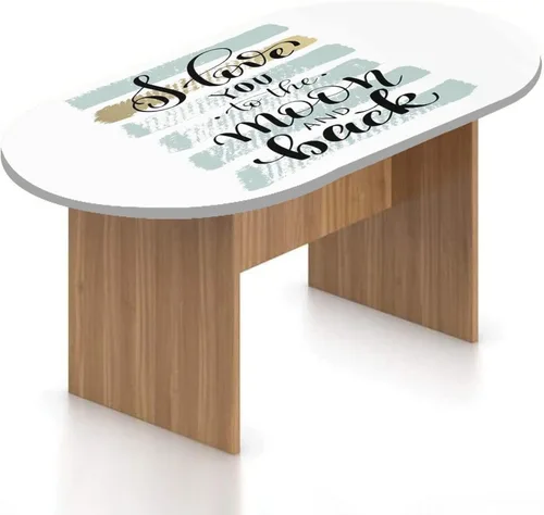 Vista 19 de Mantel ovalado ajustable para patio, decoración de helado, de poliéster elástico, fondo de gofre con estampado de dulce verano, se adapta a mesas
