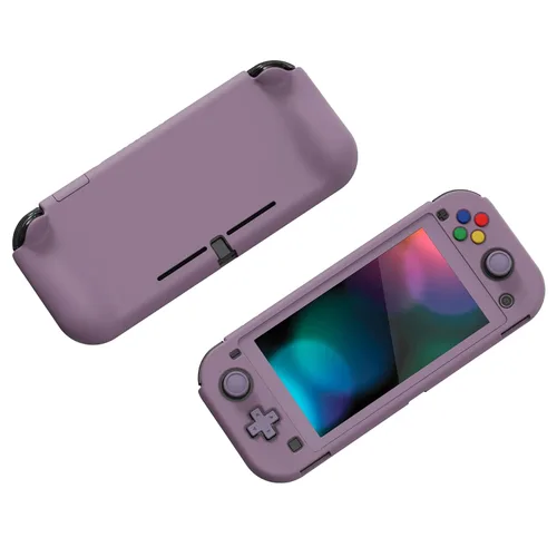 Vista 41 de PlayVital ZealProtect Protective Case for Nintendo Switch Lite, Ergomomic Grip Hard Cover - Durable Shock-absorbent Shock-Absorption Anti-Scratch