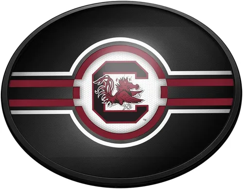 Vista 103 de The Fan-Brand NCAA Alabama Crimson Tide: Letrero de pared ovalado con luz – Decoración de fútbol, baloncesto, béisbol y deportes universitarios