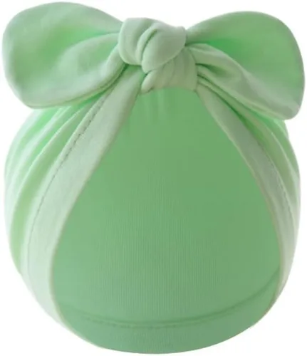 Vista 8 de PHEZEN 6 sombreros de bebé recién nacido, gorro suave lindo para niños y niñas de 0 a 6 meses, gorro de hospital tipo 4, Type 4