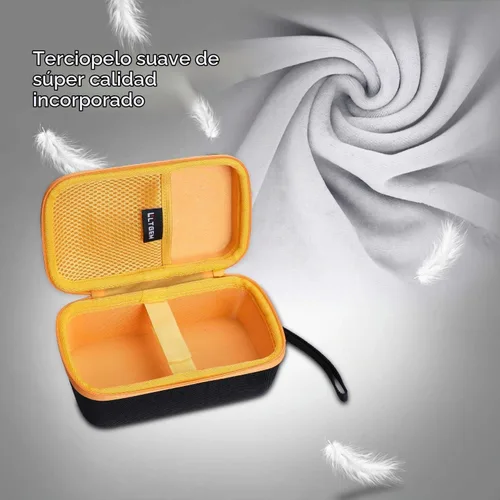 Vista 4 de Funda de transporte LTGEM para herramientas compatible con multímetro digital Fluke 117/115/116/114/113, bolsa de almacenamiento para detección