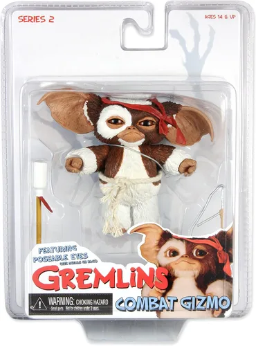 Vista 2 de Gremlins Mogwais: Figura de acción de Combat Gizmo Serie 2