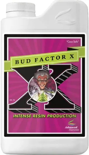 Vista 5 de Fertilizante Bud Factor x de Advanced Nutrients, 1L