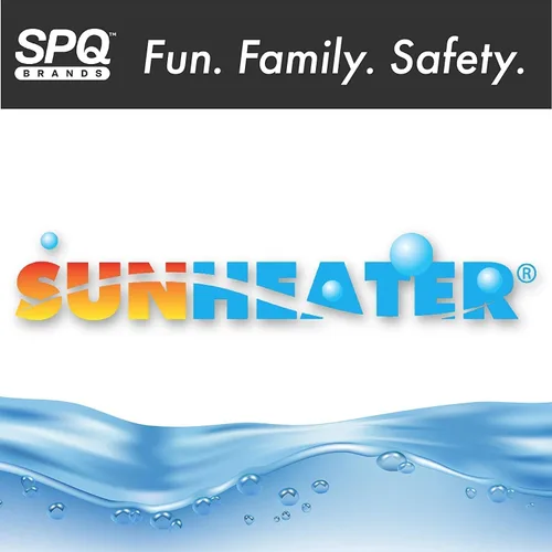 Vista 9 de SunHeater Manta Solar para Piscina - Cubierta Térmica Rectangular de Servicio Pesado con Burbujas - Calentador Solar de Piscina de Transferencia