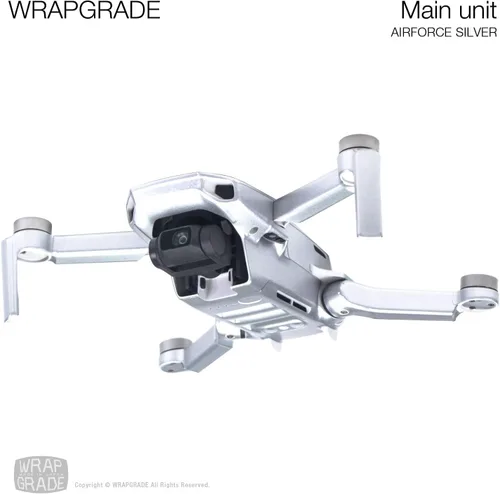 Vista 2 de Wrapgrade Carcasa compatible con DJI Mavic Mini PLATA DE LA FUERZA