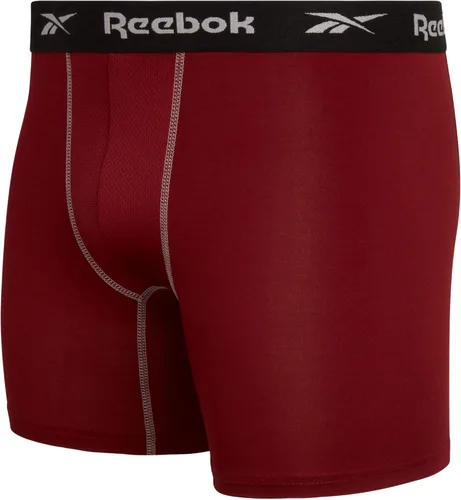 Vista 4 de Reebok Ropa interior para hombre - Calzoncillos tipo bóxer Performance (paquete de 8)