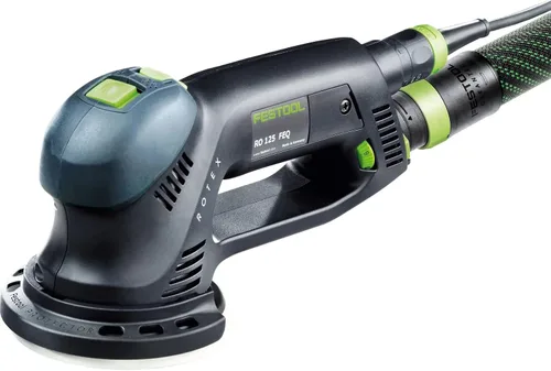 Vista 2 de Festool Rotex RO 125 FEQ-Plus Lijadora Orbital Aleatoria en Systainer³