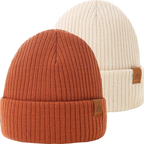 Vista 7 de Moon Kitty 2 piezas Gorro de bebé suave Gorro de bebé cálido de punto Gorro de invierno para bebé para niños