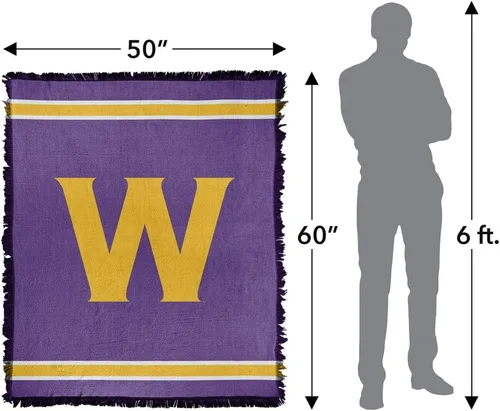 Vista 336 de LOGOVISION Manta Abilene Christian University, 50x60 Logo Primary WovenThrow