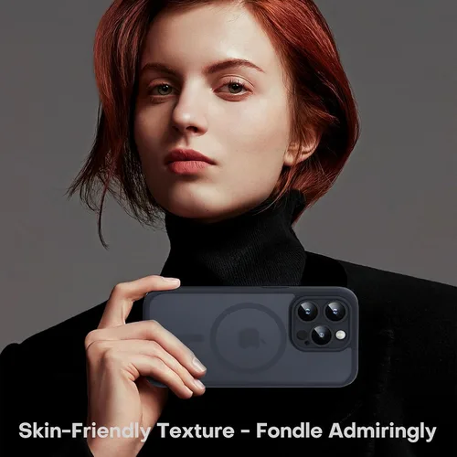 Vista 925 de TOCOL Funda para iPhone 11, compatible con Magsafe, protección completa de cámara, imanes integrados, protección contra caídas, funda translúcida