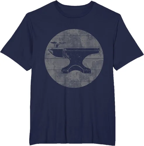 Vista 16 de Vintage herrería forja retro regalo para la camiseta del herrero Negro