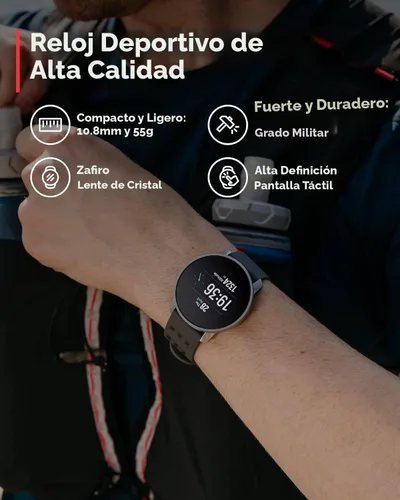 Vista 6 de SUUNTO 9 Peak and Peak Pro Sports Reloj GPS para atletas y aventureros exigentes y impulsados por el rendimiento