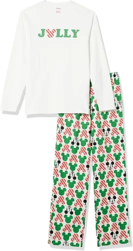 Vista 3 de Tienda Essentials Disney Men's Snug-Fit Cotton Pajama Sleepwear Sets, Multipacks