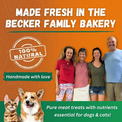 Vista 4 de Dr. Becker's Bites - Golosinas para perros de bisonte 5 onzas