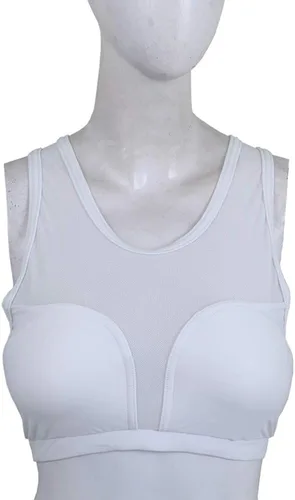Vista 2 de BADBOXE Women's Chest Protector for Boxing, MMA, Karate, Teakwondo
