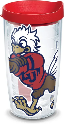 Vista 150 de Vaso térmico con tapa, marca Tervis, Idaho Univ, Transparente