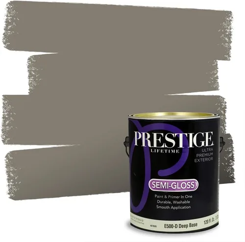 Vista 113 de Prestige Paints - 2 en 1, pintura base y pintura de exterior, P400-D-SW7053
