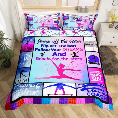 Vista 15 de Juego de ropa de cama Groovy de los años 60 y 70 para niños, funda de edredón retro de flores hippie para niños, adolescentes, vintage, bohemio