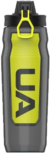 Vista 15 de Under Armour Botella de agua exprimible Playmaker de 32 oz Squeeze