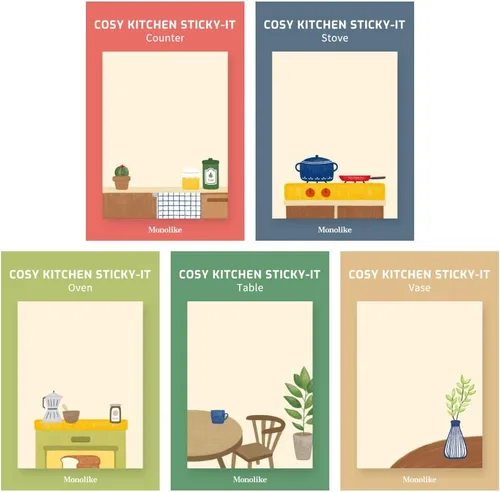 Vista 32 de Sticky 5P Set - E (Arte)