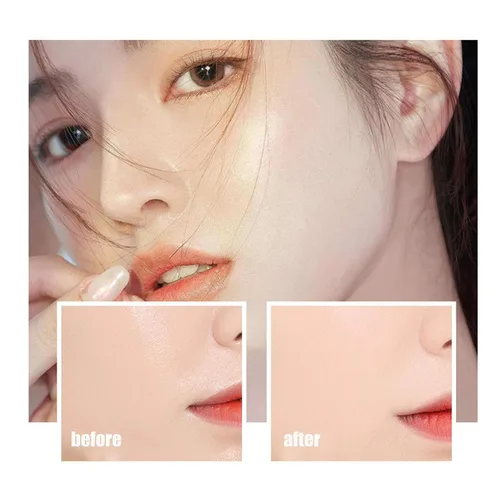 Vista 3 de Cojín de aire BB Cream Iluminador de sentido de luz Corrector Hidratante Base de cara lisa Maquillaje de larga duración Cobertura completa Luz