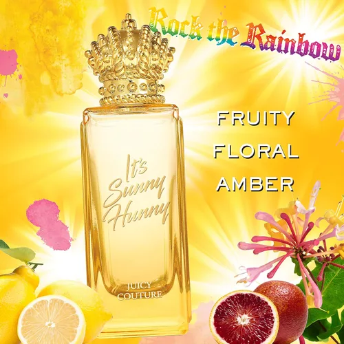 Vista 5 de Juicy Couture Rock the Rainbow It's Sunny Hunny Eau de Toilette
