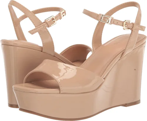 Vista 7 de GUESS Sandalias de cuña Zione para mujer