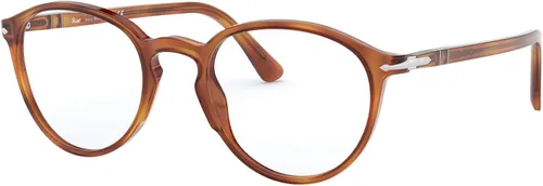 Vista 2 de Persol PO3218V - Marcos redondos para gafas graduadas Terra Di SienaDemo Lens