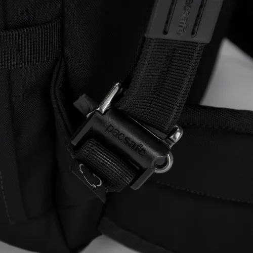 Vista 10 de Pacsafe EXP45 Mochila de viaje antirrobo para cabina, Negro