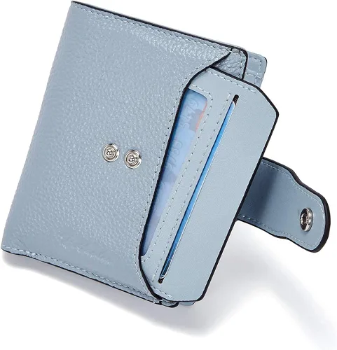 Vista 8 de BOSTANTEN Bolso de cuero genuino bolso de hombro suave diseñador superior manija monederos y mujeres cuero cartera RFID bloqueo pequeño cremallera