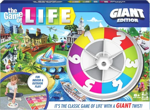 Vista 14 de Spin Master Games, Clue Giant Edition, juego familiar para diversión en interiores y exteriores con tablero grande de gran tamaño, para familia