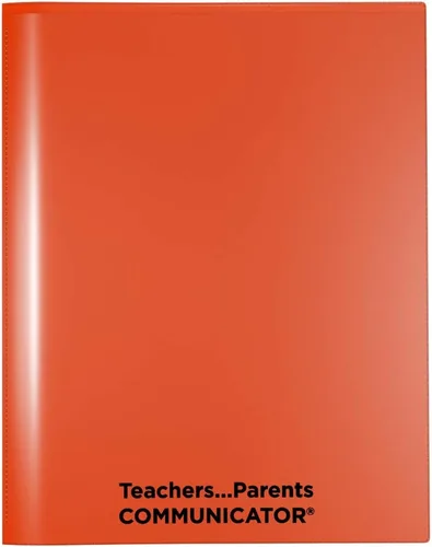 Vista 6 de Nicky's Folders® Carpeta de Comunicación en Inglés, Carpeta para Padres y Profesores, Plástico Flexible Resistente a Rasgaduras Patentado con 2