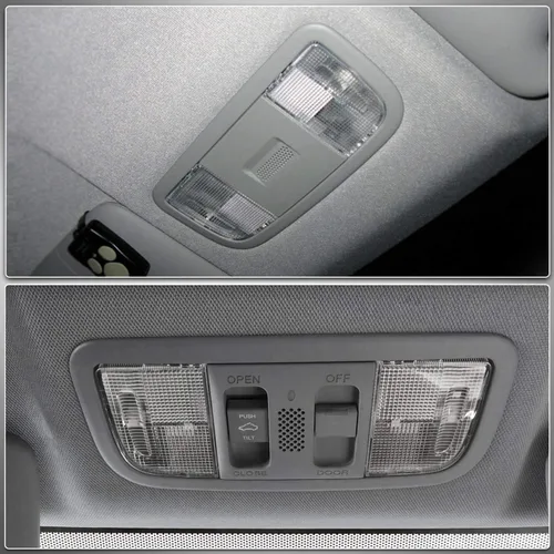 Vista 5 de Cubierta de luz interior de cúpula para techo Mapa de techo Lente de luz 34401-SDA-A21 34402-SDA-A21 lado derecho izquierdo Compatible con Honda