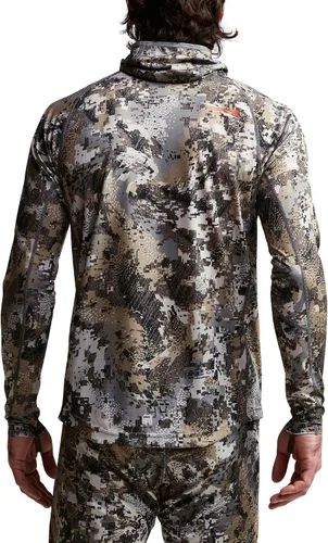 Vista 5 de SITKA Gear Core - Sudadera con capucha liviana para caza para hombre 2-Elevated II