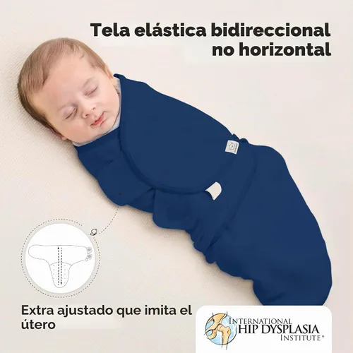Vista 5 de KeaBabies Paquete de 3 pañales orgánicos para recién nacidos, 0.5 TOG Frost