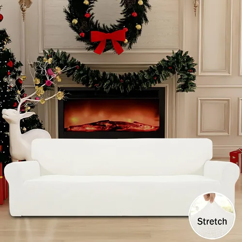 Vista 335 de Easy-Going - Funda elástica sobredimensionada para sofá, 1 pieza, protector muebles, suave, parte inferior elástica, para niños, tela jacquard