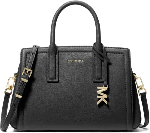 Vista 20 de Michael Kors - Laila, bolso pequeño para mujer Herrajes dorados/vainilla/bellota