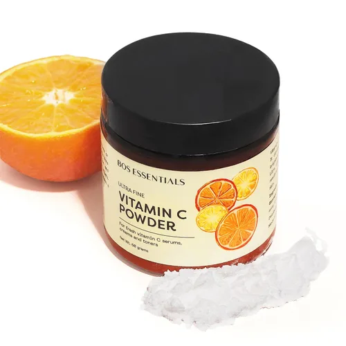 Vista 8 de Polvo cosmético de calidad ultra fina con vitamina C, se disuelve al instante en agua, la mejor calidad disponible (325 Malla), haz tu propio suero
