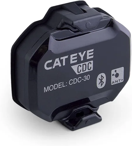 Vista 3 de CATEYE AirGPS - Computadora de bicicleta recargable por USB - Computadora de ciclismo GPS con Bluetooth ANT+, velocímetro de bicicleta GPS, montaje