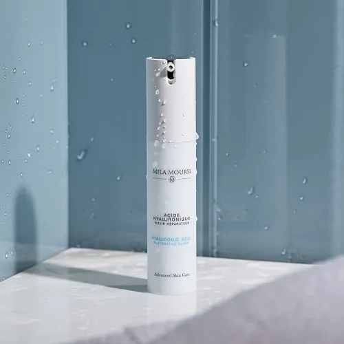 Vista 3 de Mila Moursi Suero Elixir Restaurativo de Ácido Hialurónico, 0.68 Fl Oz