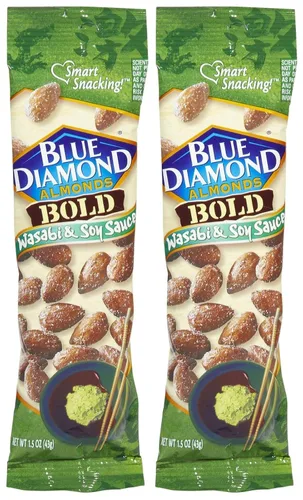 Vista 51 de Blue Diamond Almonds, Almendras espolvoreadas de cacao asadas al horno, 14 onzas