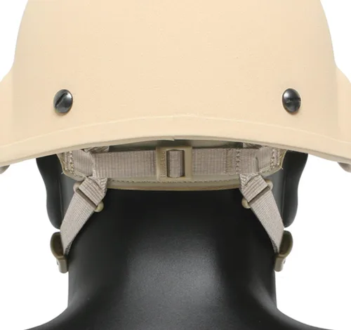 Vista 3 de DLP Tactical Sistema de suspensión H-Nape para ACH/MICH/Fast/Crye AirFrame y casco de combate similar