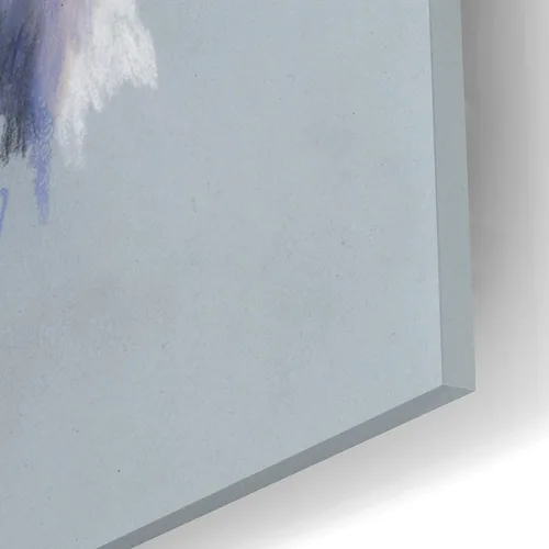 Vista 3 de Epic Art 'Arctic King' de Barbara Keith, arte de pared de vidrio acrílico, 12 x 16 pulgadas