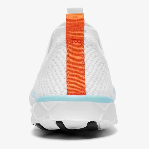 Vista 3 de KOLILI Zapatos de agua elegantes para mujer, zapatos de tenis para caminar con soporte de arco, lo mejor para deportes acuáticos, viajes y caminar
