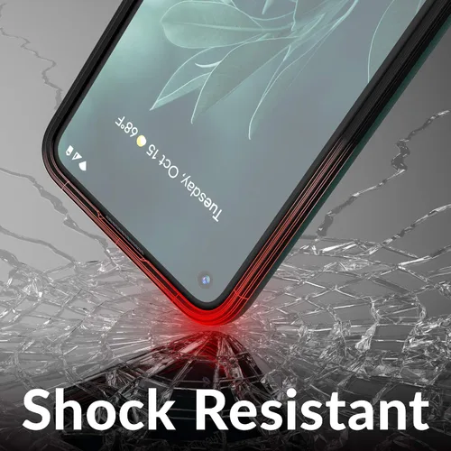 Vista 4 de Crave Dual Guard Pixel 4a - Funda para celular de doble protección para Google Pixel 4a Verde bosque