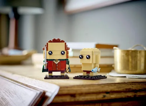 Vista 5 de LEGO BrickHeadz Frodo y Gollum (40630) El Señor de los Anillos